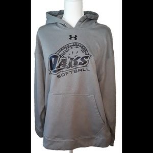 under armour softball hoodie